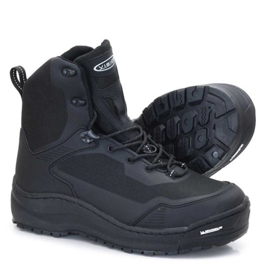 Vision Musta Michelin Chaussures de Wading-