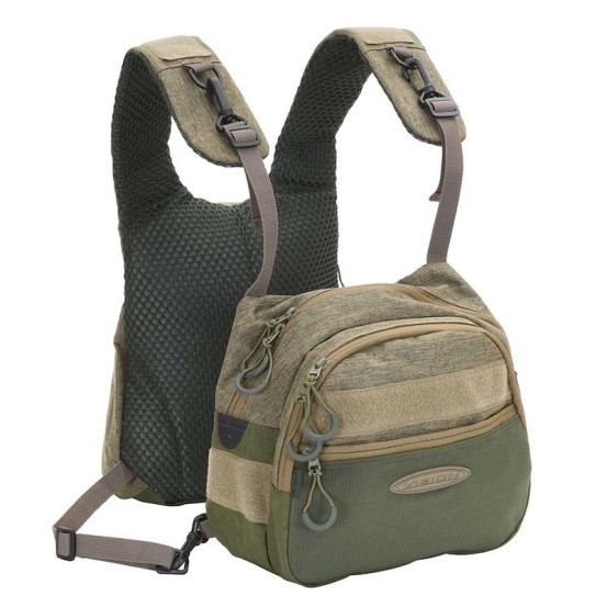 Vision Mycket Bra² Chest Pack Nutria-
