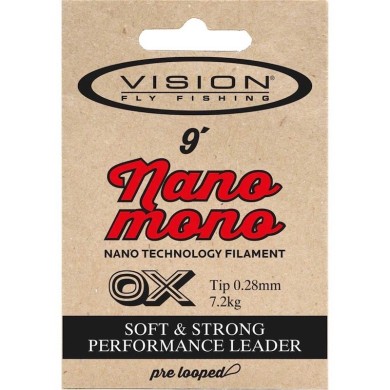Vision Nano Mono Leader 9'-