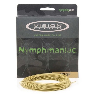 Vision Nymphmaniac Fly Line WF2F-
