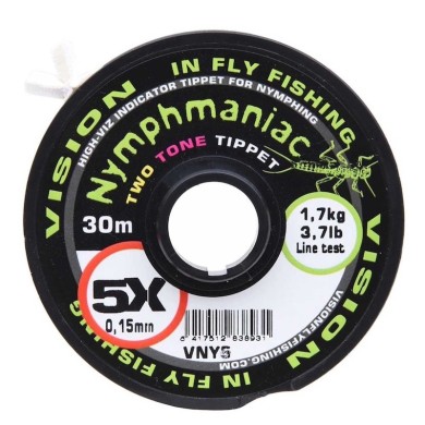 Vision Nymphmaniac Two Tone Tippet-