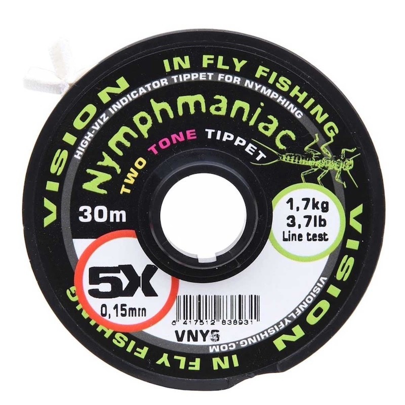 Vision Nymphmaniac Two Tone Tippet-