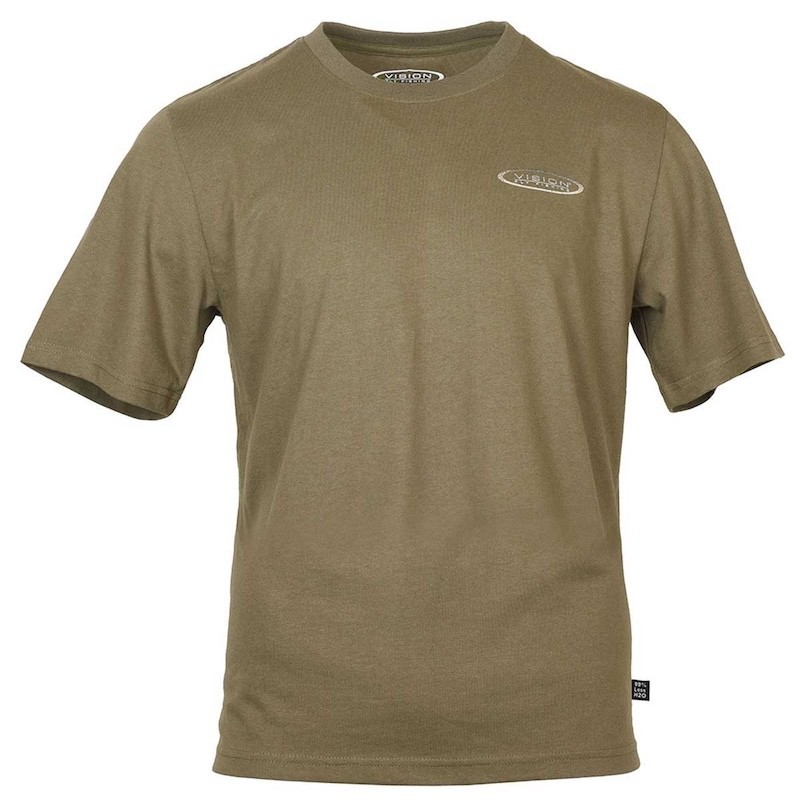 Vision Pike T-shirt Olive-