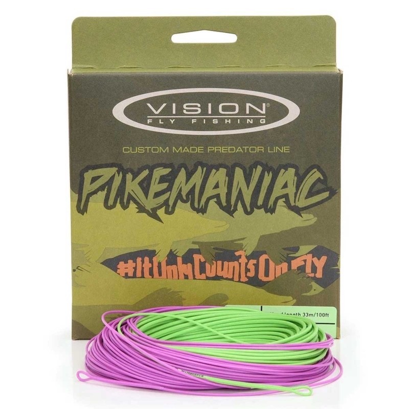 Vision Pikemaniac Fly Line-