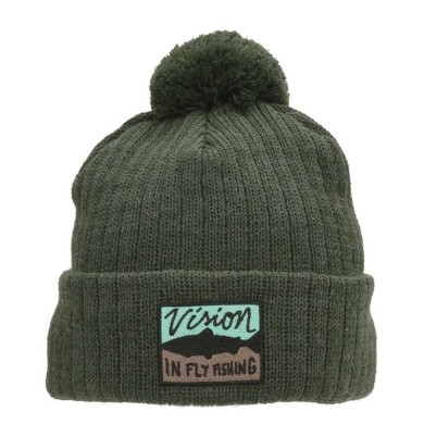 Vision Pompom Beanie-