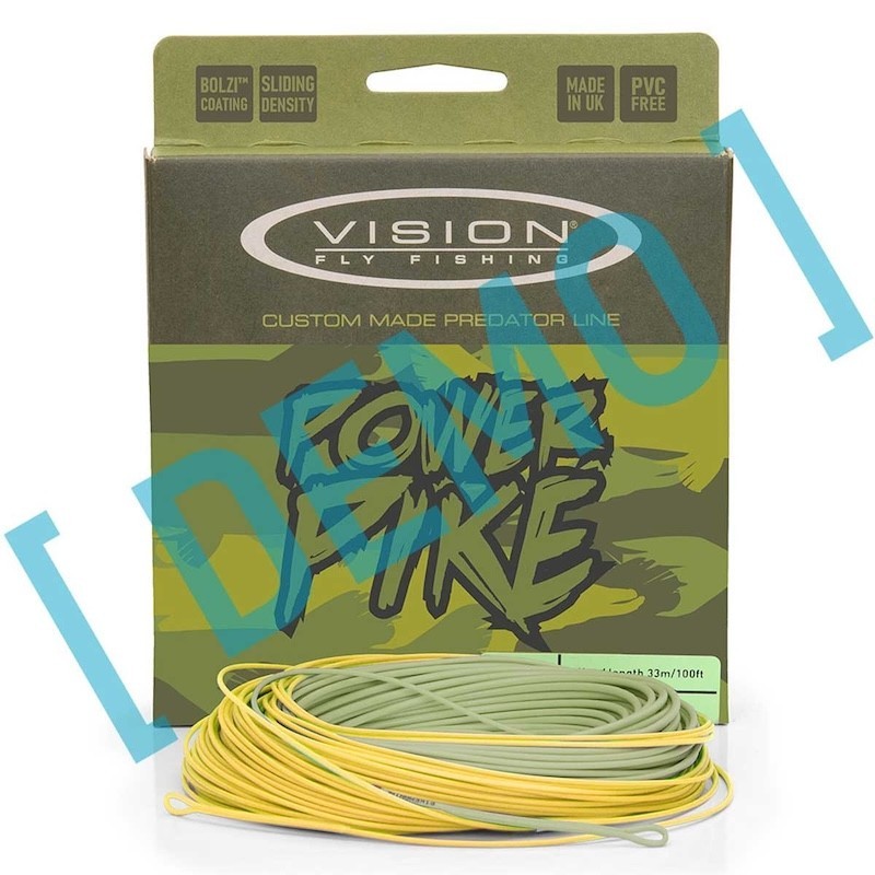 Vision Power Pike Fly Line-