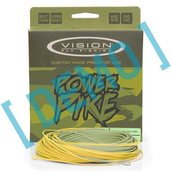 Vision Power Pike Fly Line-
