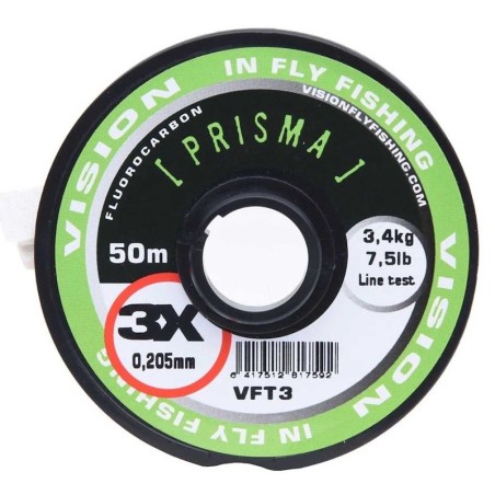 8X - 0.08mm - 50m - 0.9kg/2.0lb
