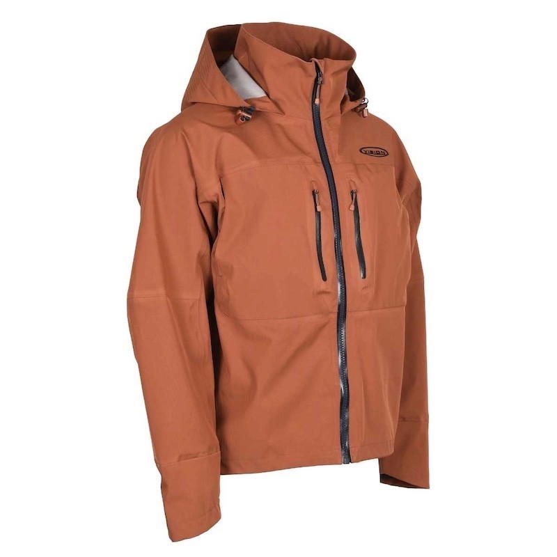 Vision Pupa Veste de Wading Orange Rouille-