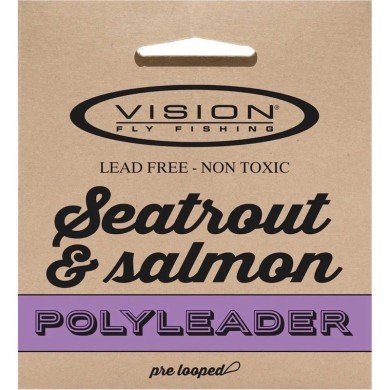 Vision Salmon & Seatrout Polyleader-