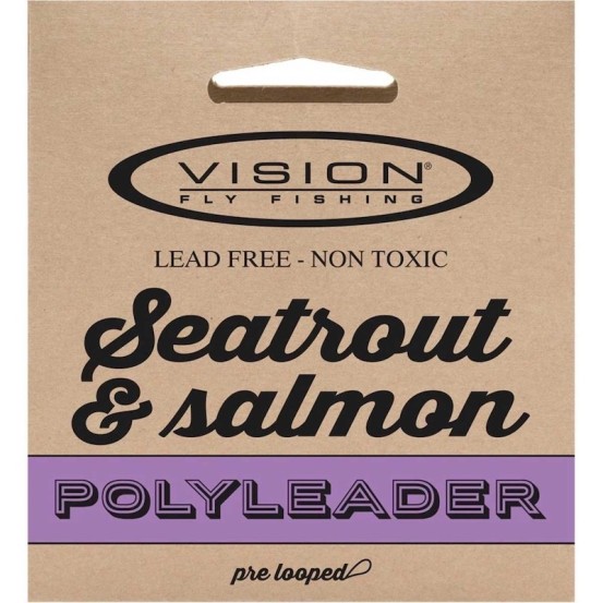 Vision Salmon & Seatrout Polyleader-