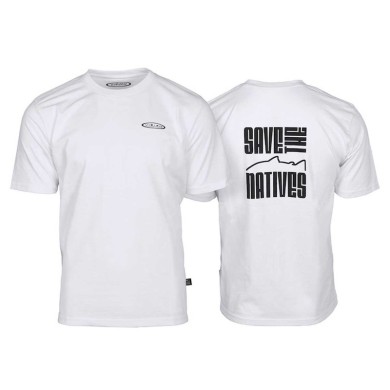 Vision Save T-Shirt White-