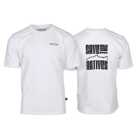 Vision Save T-Shirt White-