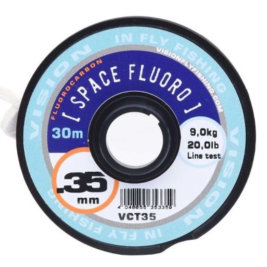 Vision Space Fluoro Tippet-
