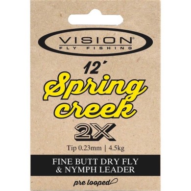 Vision Spring Creek Leader 12'-