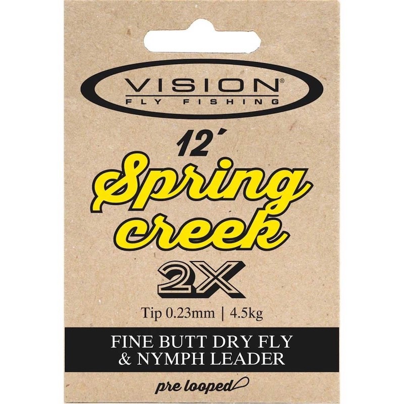 Vision Spring Creek Leader 12′