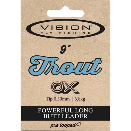 1X - pt 0.27mm/tal 0.56mm - 5.7kg/12.5lb - 9'/270cm