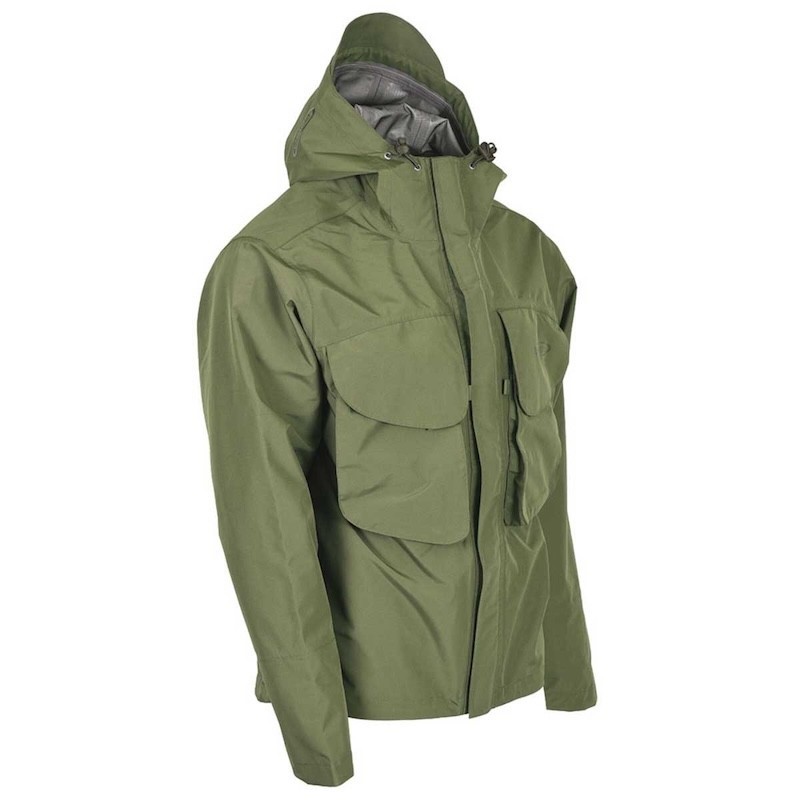 Vision Vector Veste de Wading Vert Iguane-