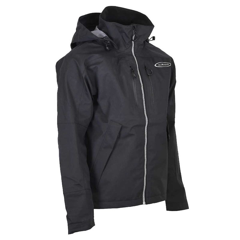 Vision Vene Veste Noir-