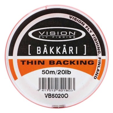Orange - 50m/55yds - 20lb/9.1kg