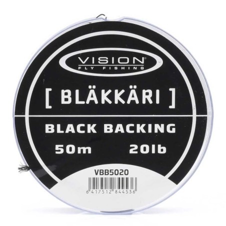 Black - 50m/55yds - 20lb/9.1kg