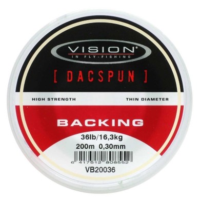 Fluorescent Green / White - 200m/220yds - 0.30mm