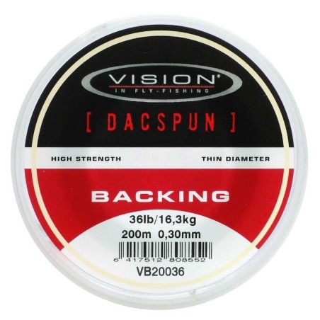 Fluorescent Green / White - 200m/220yds - 0.30mm
