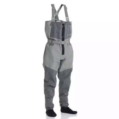 Vision Koski Zip STKFT Wader Grey-