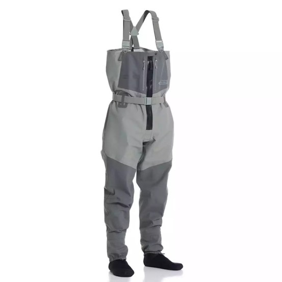 Vision Koski Zip STKFT Wader Grey-