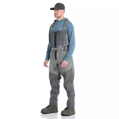 Vision Koski Zip STKFT Wader Grey-