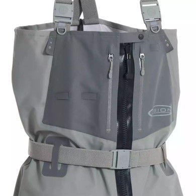 Vision Koski Zip STKFT Wader Grey-
