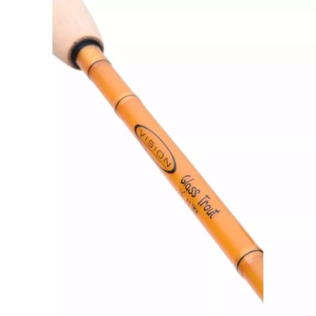 Vision Glass Trout Fly Rod 7'6" #5-