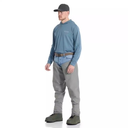 Vision Koski Hip Wader Grey-