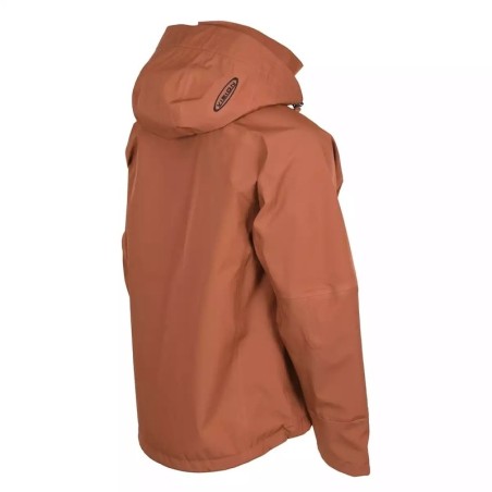 Vision Pupa Veste de Wading Orange Rouille-