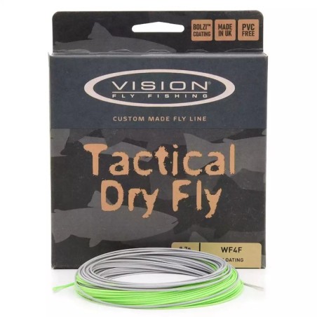 Vert / Gris - WF3F - 7.5g/116gr - 27m