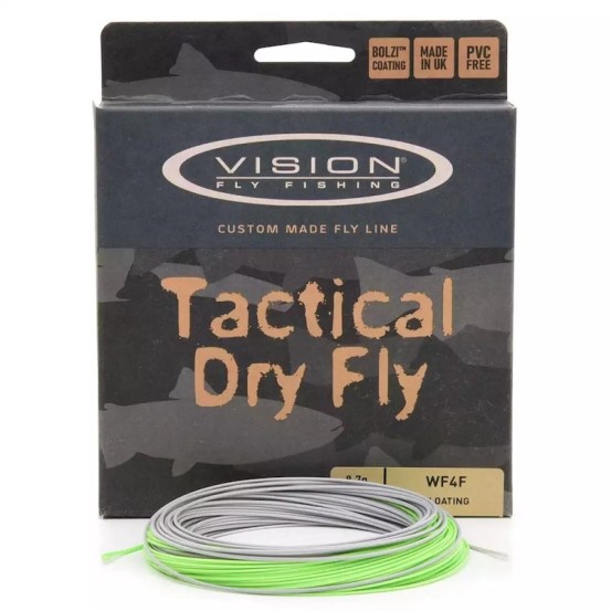 Vision Tactical Dry Fly Line-