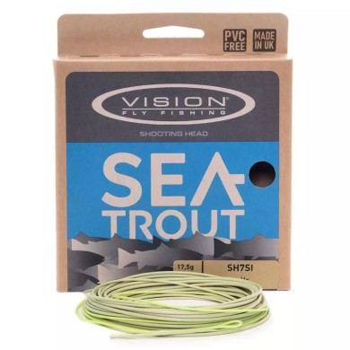Vision Seatrout Shooting Head-