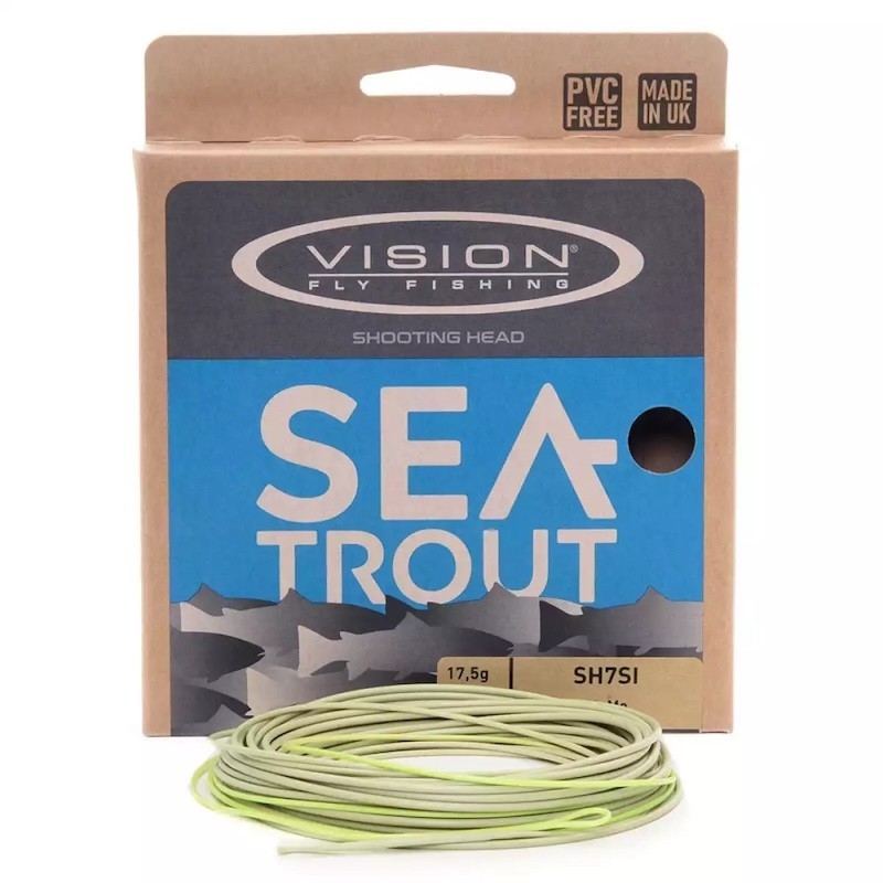 Vision Seatrout Shooting Head-