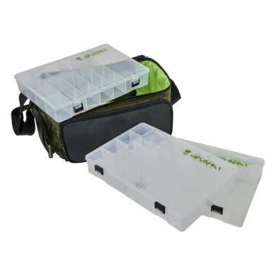 Gunki Overtake Box Bag-Zander-