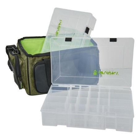Gunki Overtake Box Bag-Pike-