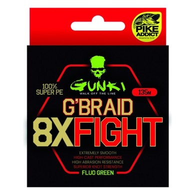 Gunki G'Braid 8X Fight Pike Ad-