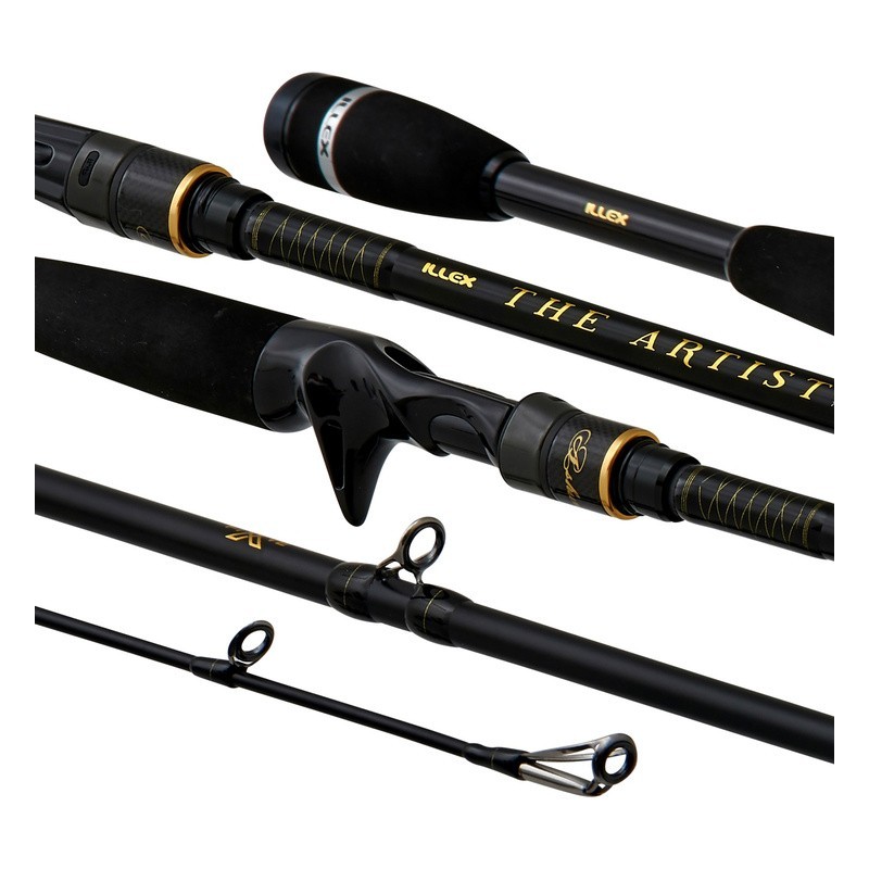 Illex The Artist X5 B 215 MH Black Sword-