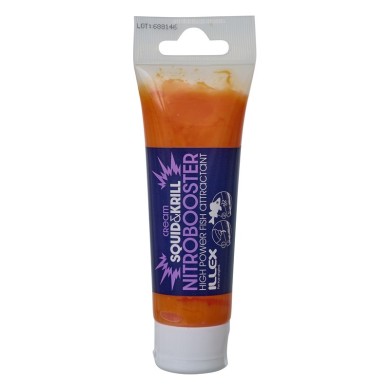 Illex Nitro Booster Squid/krill C Orange 75ML-