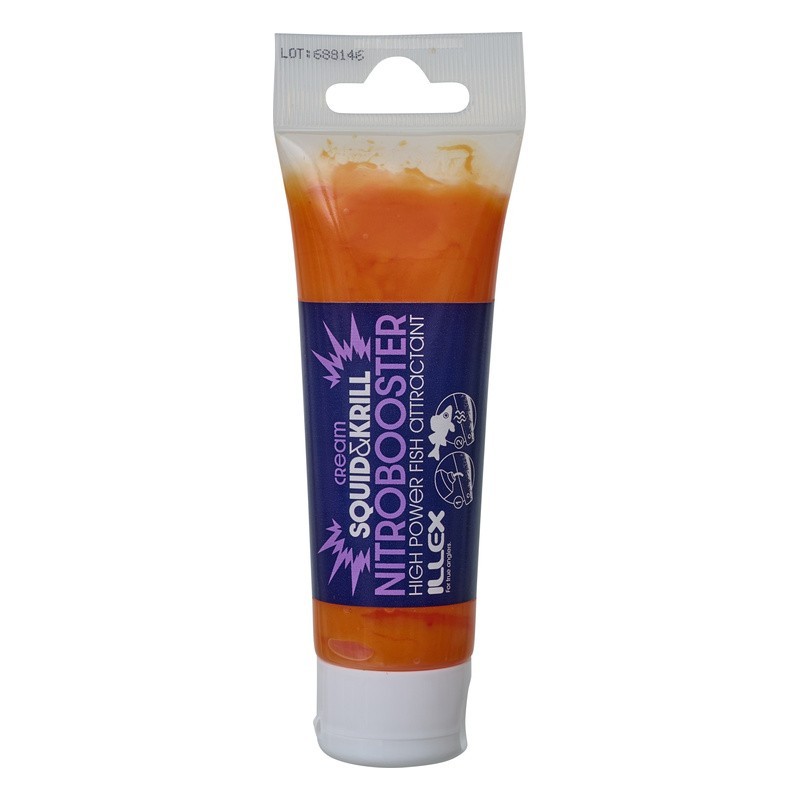Illex Nitro Booster Squid/krill C Orange 75ML-