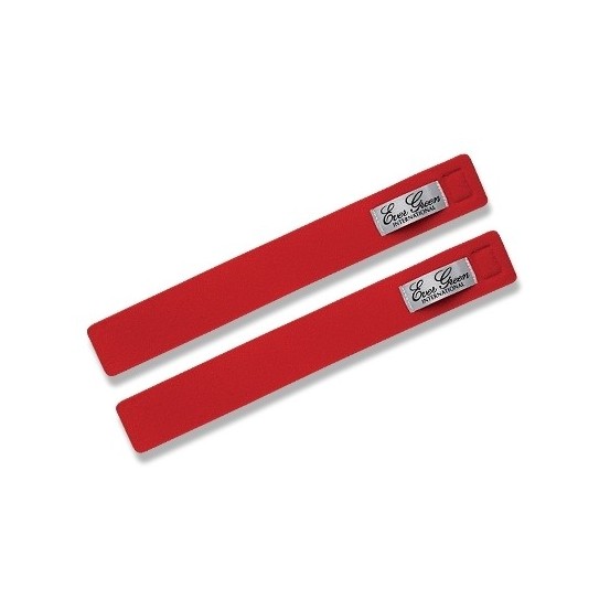 Cinturón de varilla Evergreen Rojo