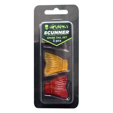 Gunki Scunner 135S Twin- Spare Tail Set 2.0-