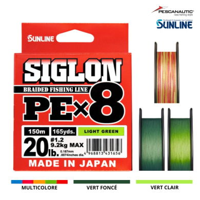 Sunline SIGLON BRAID 8X 150M-