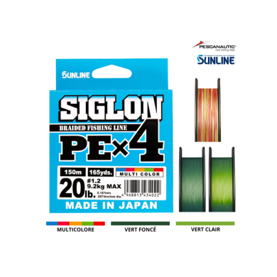 Sunline SIGLON BRAID 4X 150M-