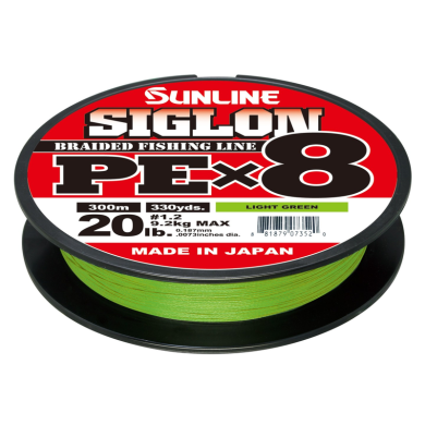 Sunline SIGLON BRAID 8X 300M-