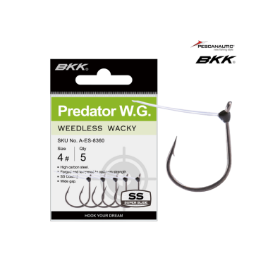 BKK PREDATOR WG Weedless-